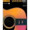 Hal Leonard Guitar Method Book 1 (Book/Online Audio)