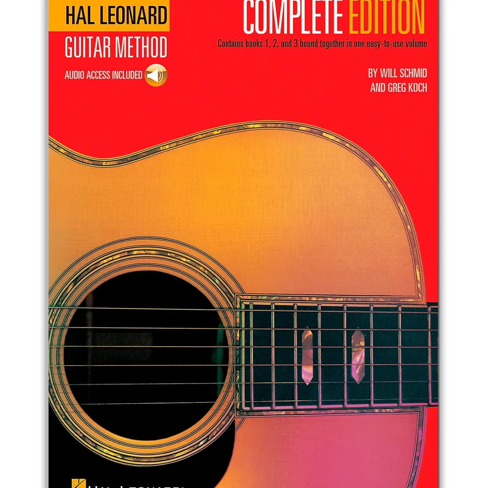 Hal Leonard Guitar Method Complete Edition (Book/Audio Online)