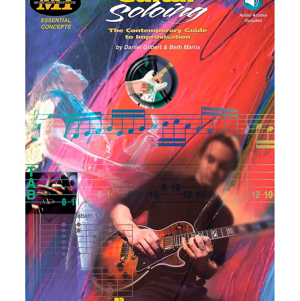 Hal Leonard Guitar Soloing Book/CD