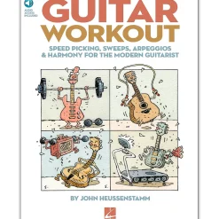 Hal Leonard Guitar Workout - Speed Picking Sweeps Arpeggios & Harmony for The Modern Guitarist (Book/Online Audio)