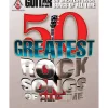 Hal Leonard Guitar World's 50 Greatest Rock Songs Of All Time Guitar Tab Songbook