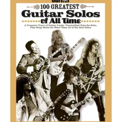 Hal Leonard Guitar World's 100 Greatest Guitar Solos Of All Time