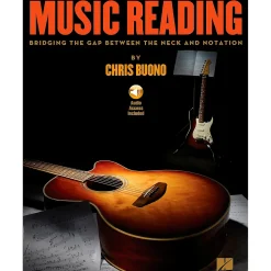 Hal Leonard Guitarist's Guide To Music Reading Book/DVD-ROM