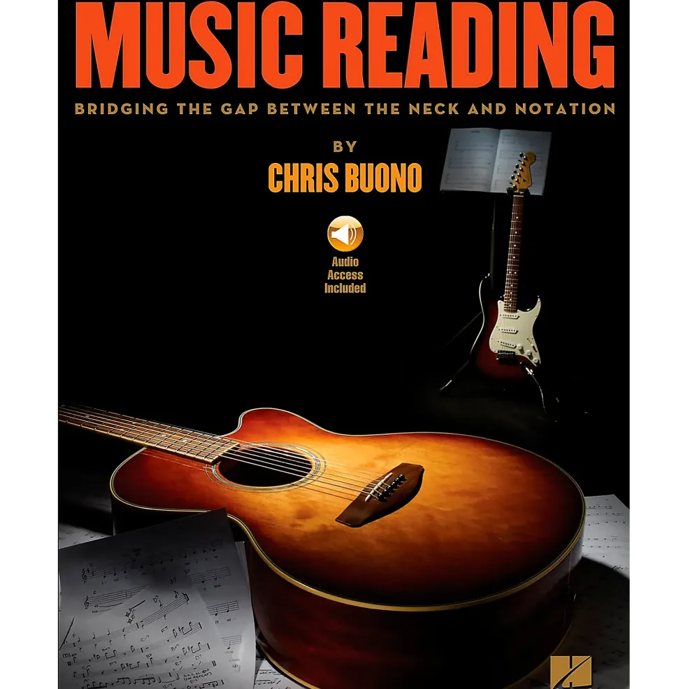 Hal Leonard Guitarist's Guide To Music Reading Book/DVD-ROM