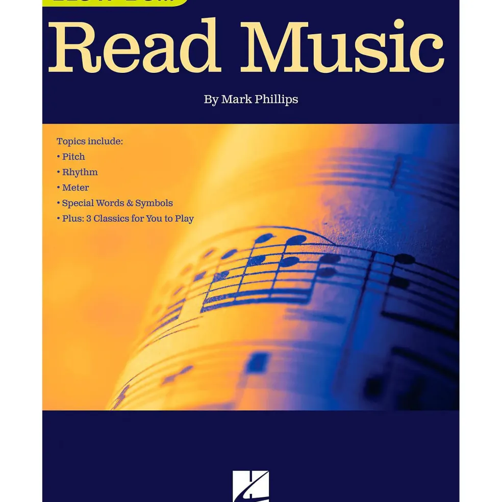 Hal Leonard How To Read Music Book