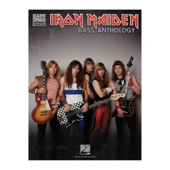 Hal Leonard Iron Maiden Bass Anthology (Tab Songbook)