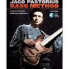 Hal Leonard Jaco Pastorius Bass Method - Book/Online Audio