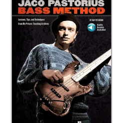 Hal Leonard Jaco Pastorius Bass Method - Book/Online Audio