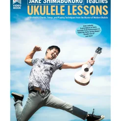 Hal Leonard Jake Shimabukuro Teaches Ukulele Lessons (Video/Book)