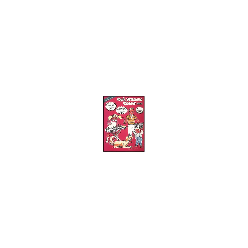 Hal Leonard Kids Keyboard Course Book 1