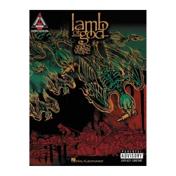 Hal Leonard Lamb of God Ashes of the Wake Guitar Tab Songbook