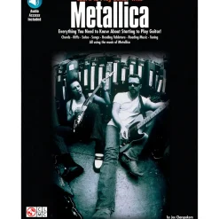 Hal Leonard Learn to Play Guitar With Metallica (Book/Audio Online)