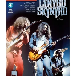 Hal Leonard Lynyrd Skynyrd - A Step-By-Step Breakdown of the Band's Guitar Styles and Technique Book with CD