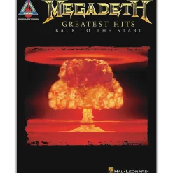 Hal Leonard Megadeth - Greatest Hits: Back to the Start Guitar Tab Songbook