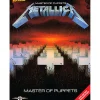 Hal Leonard Metallica Master of Puppets Guitar Tab Songbook