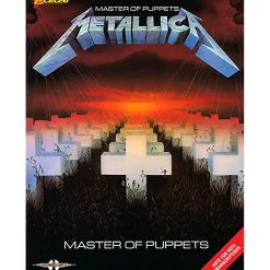 Hal Leonard Metallica Master of Puppets Guitar Tab Songbook