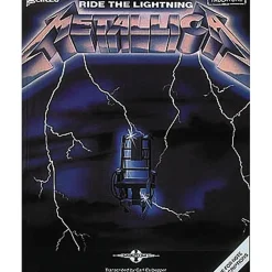 Hal Leonard Metallica: Ride The Lightning Guitar Tab Songbook