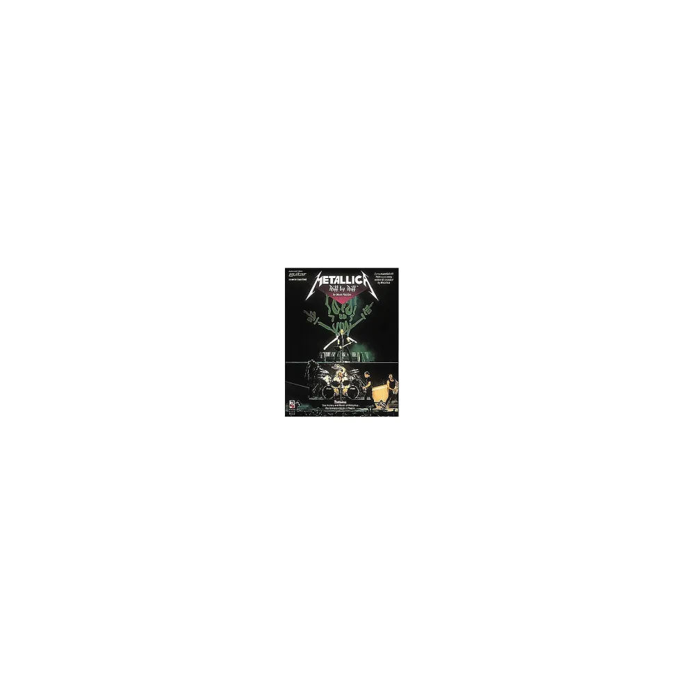Hal Leonard Metallica Riff By Riff Guitar Tab Songbook