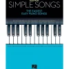 Hal Leonard More Simple Songs - The Easiest Easy Piano Songs