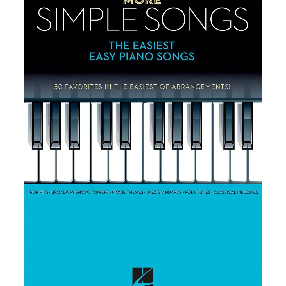 Hal Leonard More Simple Songs - The Easiest Easy Piano Songs