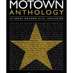 Hal Leonard Motown Anthology Piano, Vocal, Guitar Songbook