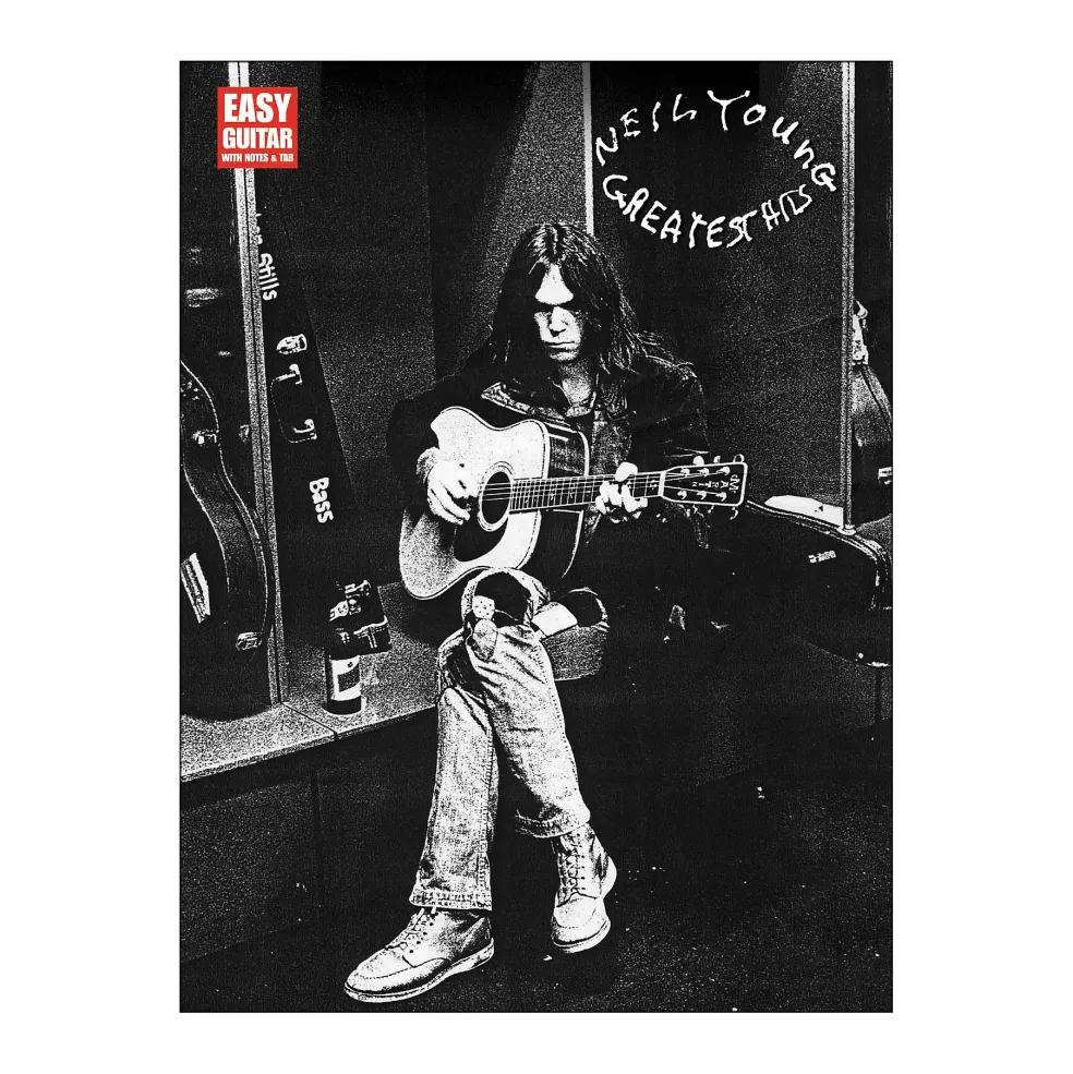 Hal Leonard Neil Young Greatest Hits for Easy Guitar Tab
