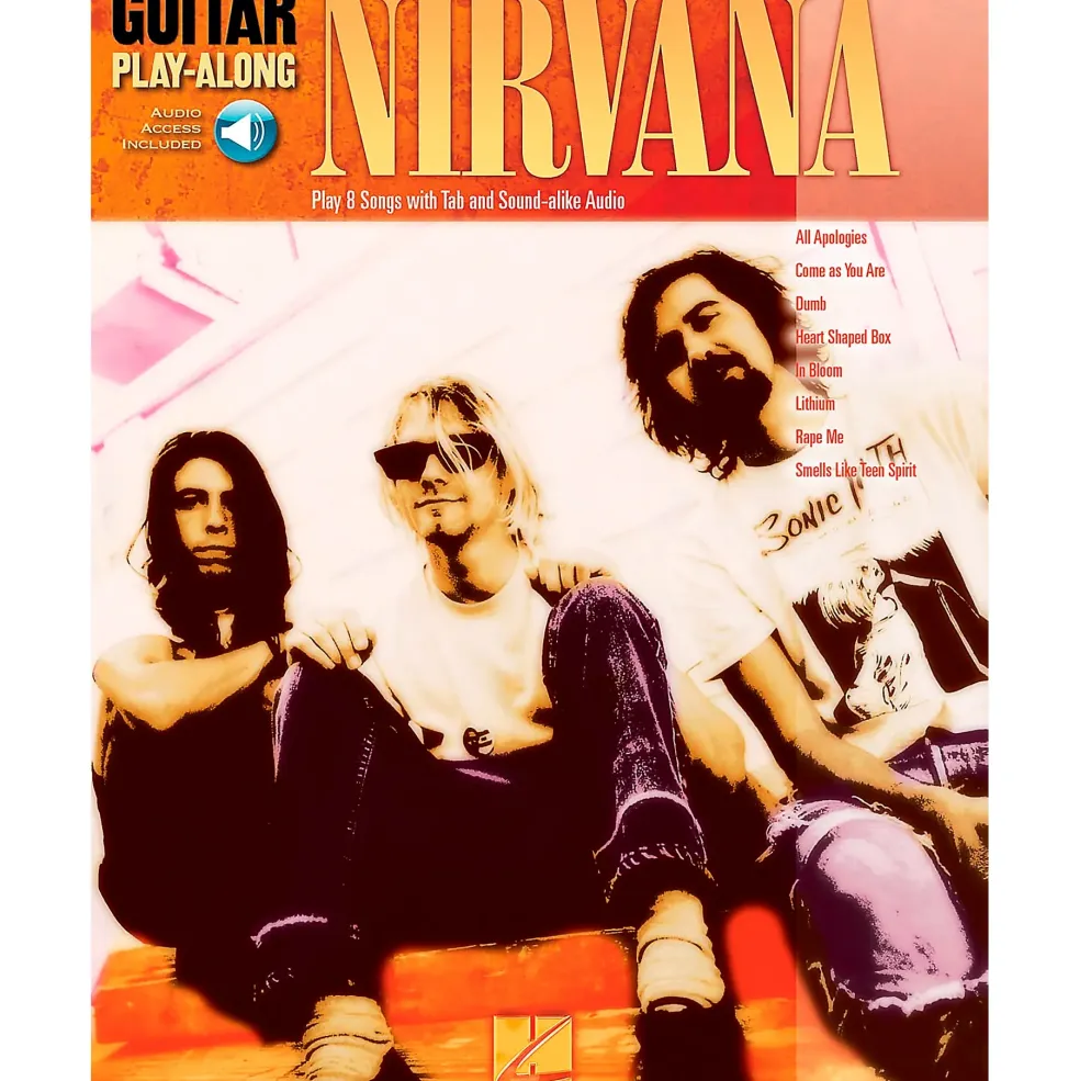 Hal Leonard Nirvana Guitar Play-Along Series Volume 78 (Book/CD)