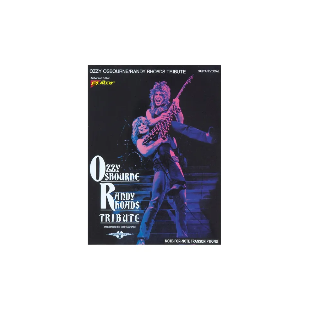 Hal Leonard Ozzy Osbourne / Randy Rhoads Tribute Guitar Tab Songbook