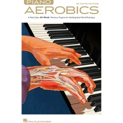 Hal Leonard Piano Aerobics (Book/Online Audio)