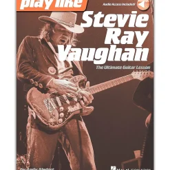 Hal Leonard Play Like Stevie Ray Vaughan - The Ultimate Guitar Lesson Book/Online Audio
