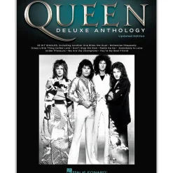 Hal Leonard Queen - Deluxe Anthology (Updated Edition) Piano/Vocal/Guitar Songbook