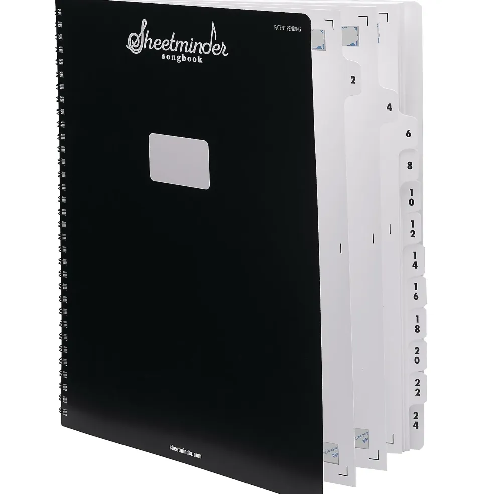 Hal Leonard Sheetminder Sheet Music Songbook Folio