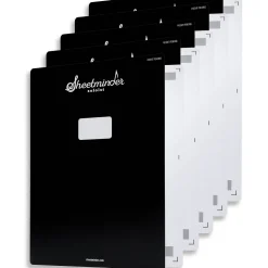Hal Leonard Sheetminder Soloist Sheet Music Folder 5-Pack