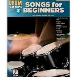 Hal Leonard Songs For Beginners - Drum Play-Along Volume 32 (Book/Online Audio)