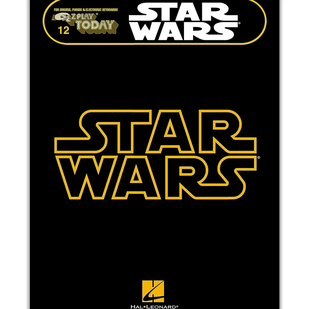 Hal Leonard Star Wars E-Z Play Today Volume 12