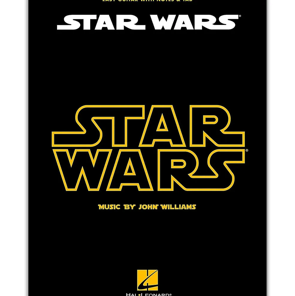 Hal Leonard Star Wars for Easy Guitar with Tab