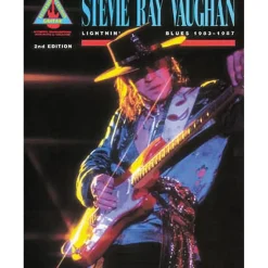 Hal Leonard Stevie Ray Vaughan Lightnin' Blues 1983-1987 Guitar Tab Book