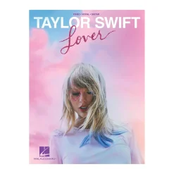 Hal Leonard Taylor Swift - Lover Piano/Vocal/Guitar Songbook