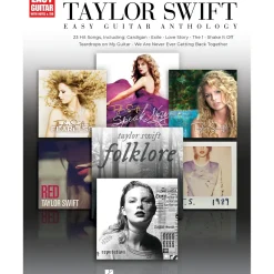 Hal Leonard Taylor Swift - Easy Guitar Anthology Songbook (2nd Edition)