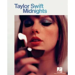 Hal Leonard Taylor Swift - Midnights Piano/Vocal/Guitar Artist Songbook