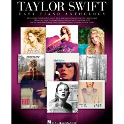 Hal Leonard Taylor Swift Easy Piano Anthology - 2nd Edition