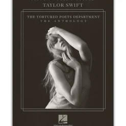 Hal Leonard Taylor Swift The Tortured Poets Department: The Anthology Piano/Vocal/Guitar Songbook
