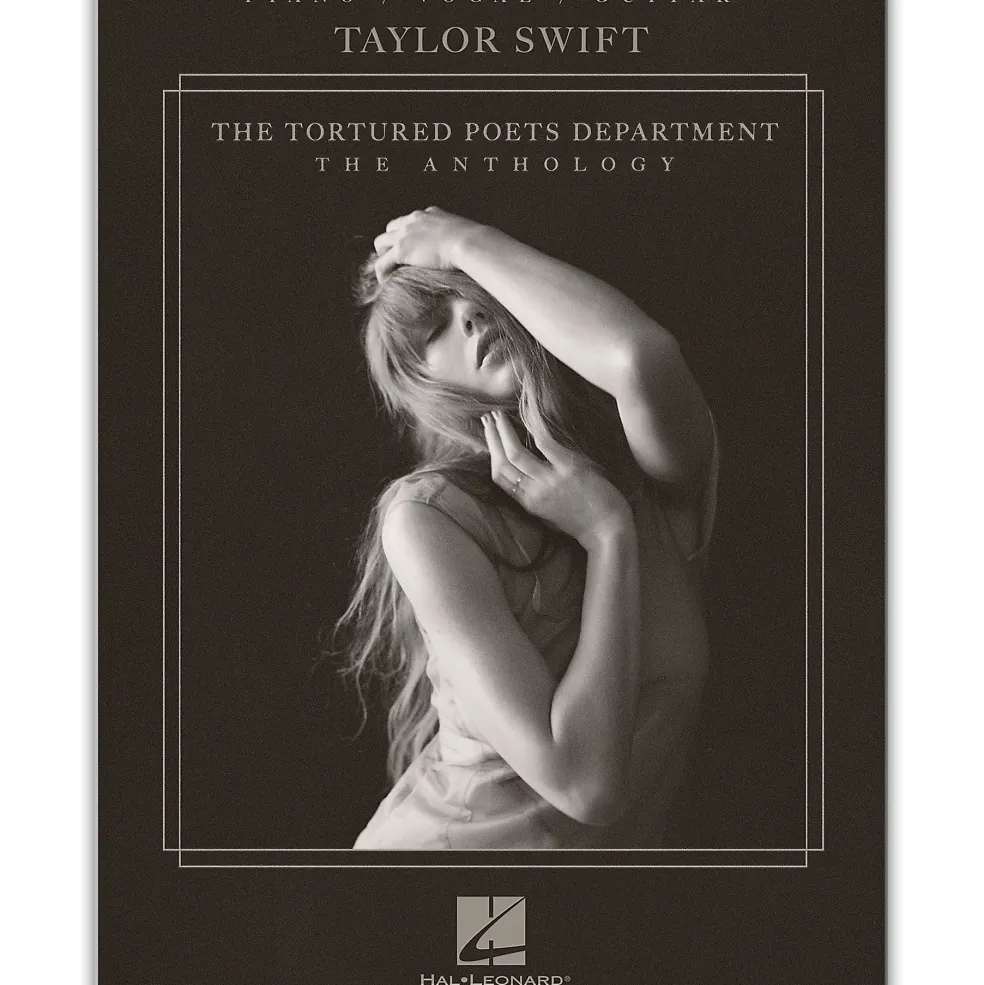 Hal Leonard Taylor Swift The Tortured Poets Department: The Anthology Piano/Vocal/Guitar Songbook
