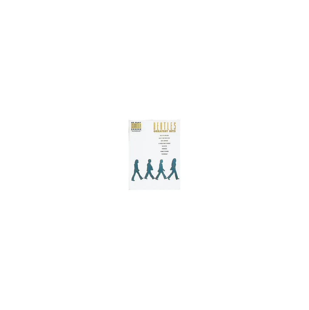 Hal Leonard The Beatles Greatest Hits Book