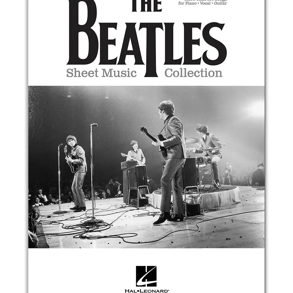 Hal Leonard The Beatles Sheet Music Collection P/V/G