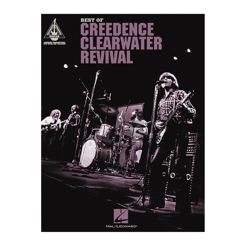 Hal Leonard The Best of Creedence Clearwater Revival Guitar Tab Songbook