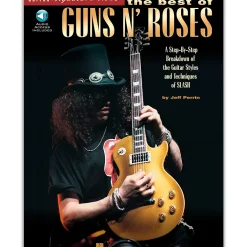 Hal Leonard The Best of Guns N' Roses Guitar Signature Licks (Book/Audio Online)