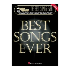 Hal Leonard The Best Songs Ever - 8th Edition E-Z Play Today Volume 200 Songbook