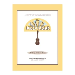 Hal Leonard The Daily Ukulele Songbook (Fakebook)
