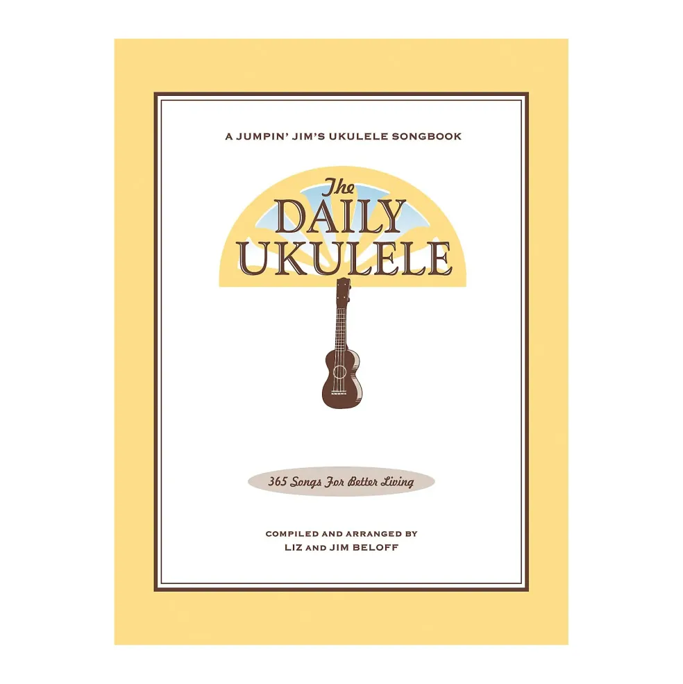 Hal Leonard The Daily Ukulele Songbook (Fakebook)